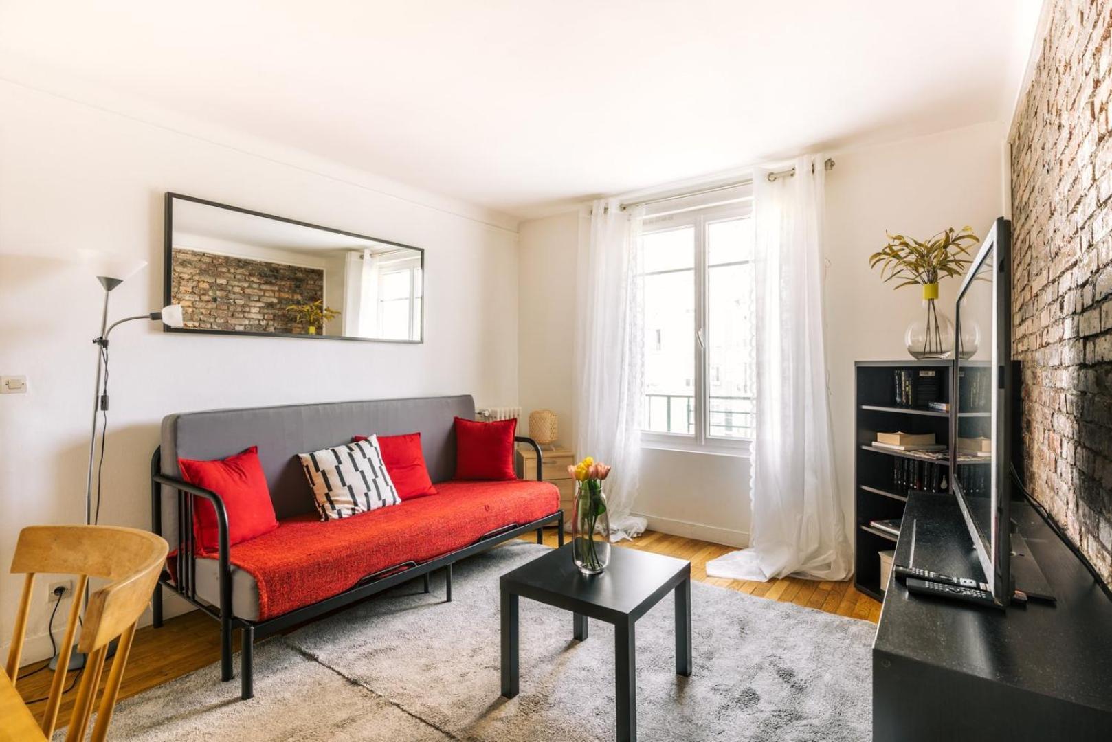 Guestready - Cosy & Comfortable Apartment In Paris Montrouge Kültér fotó
